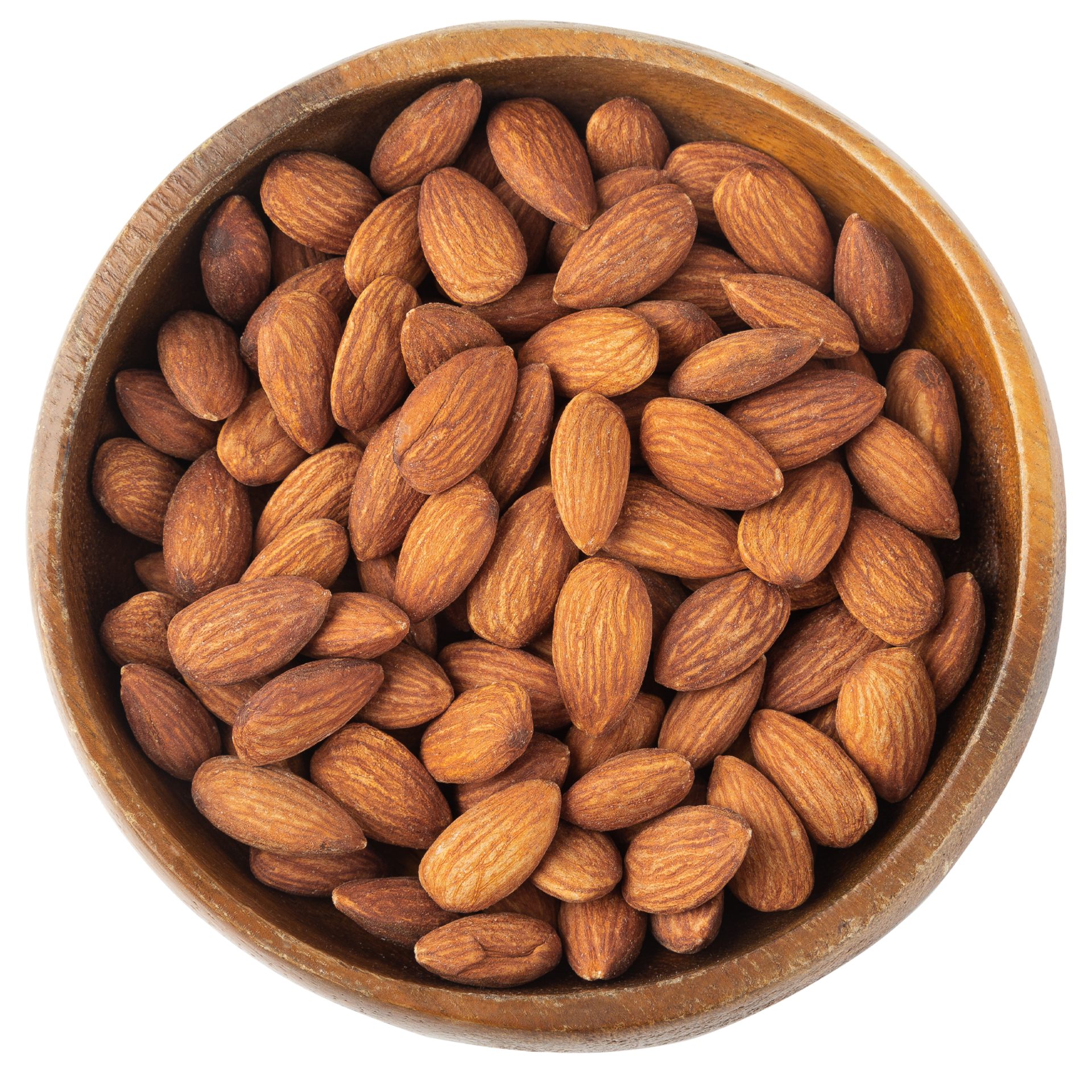 almond in the bowl cutout file png